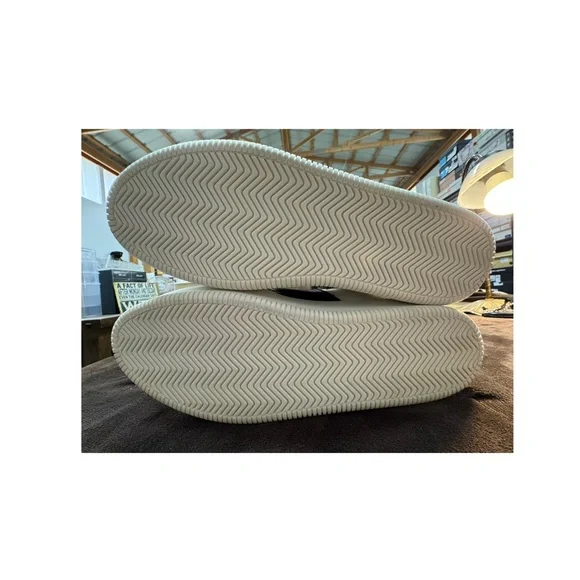 Aqua Croc embossed Leather platform sneakers 9.5 - Picture 8 of 10